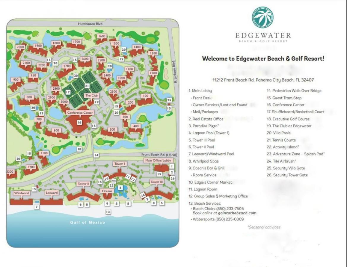 Edgewater 907 'flamingo Sunset' Holiday home *
